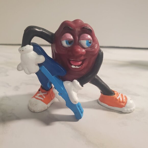 Vintage 80's California Raisin Band Miniatures - Picture 2 of 10